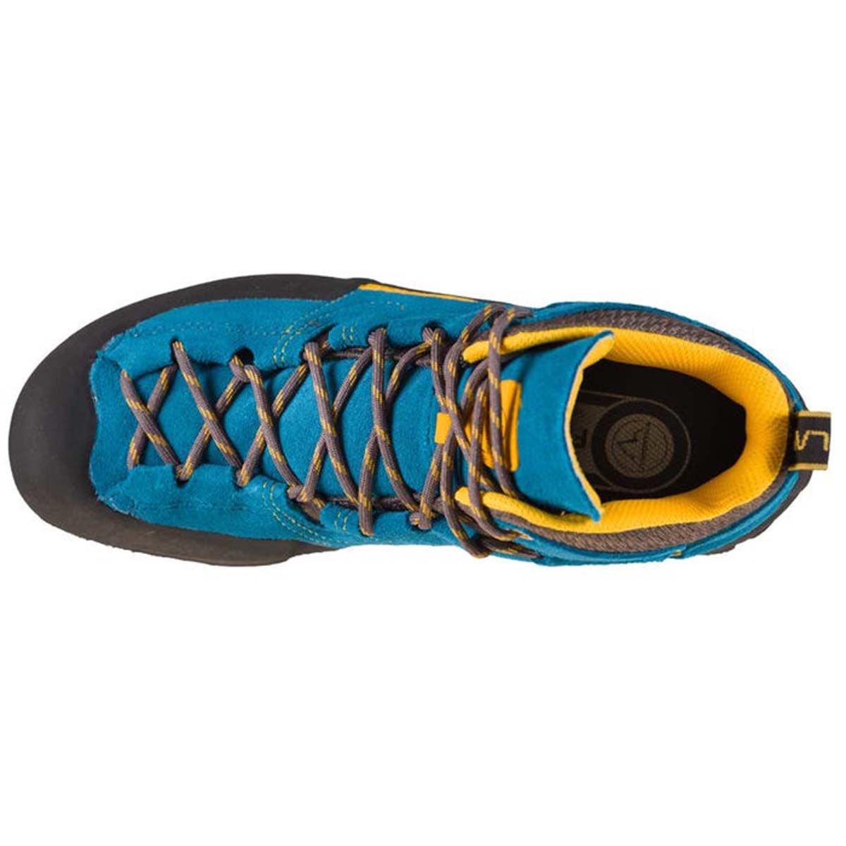 Boulder X Mid Mens Approach Shoes Blue