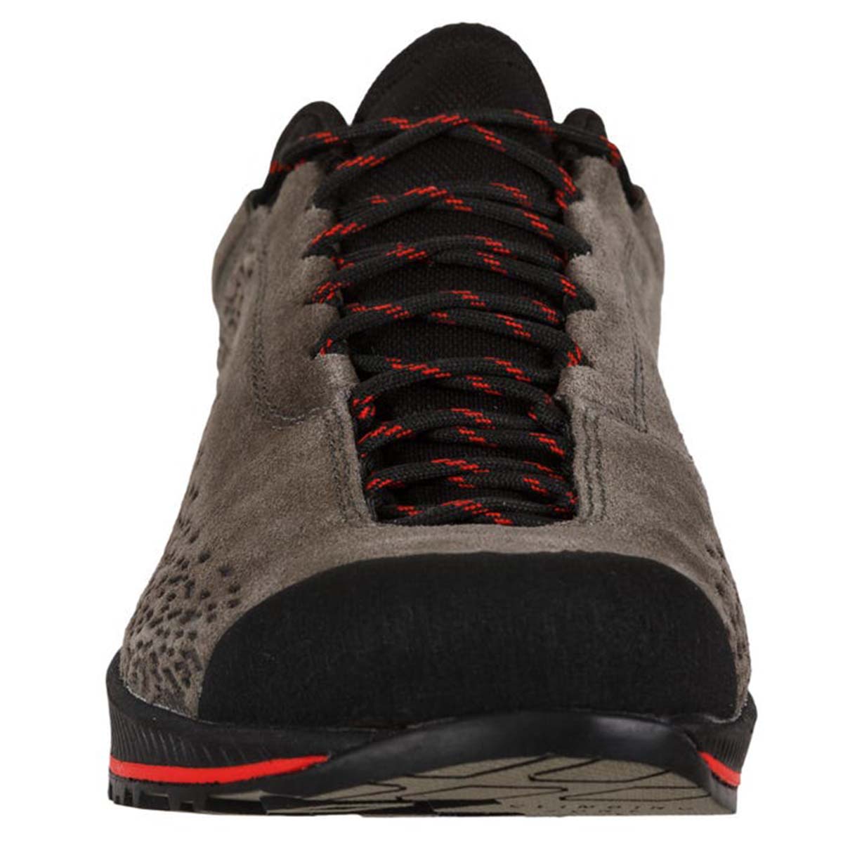 TX2 Evo Leather Mens Approach Shoes Grey