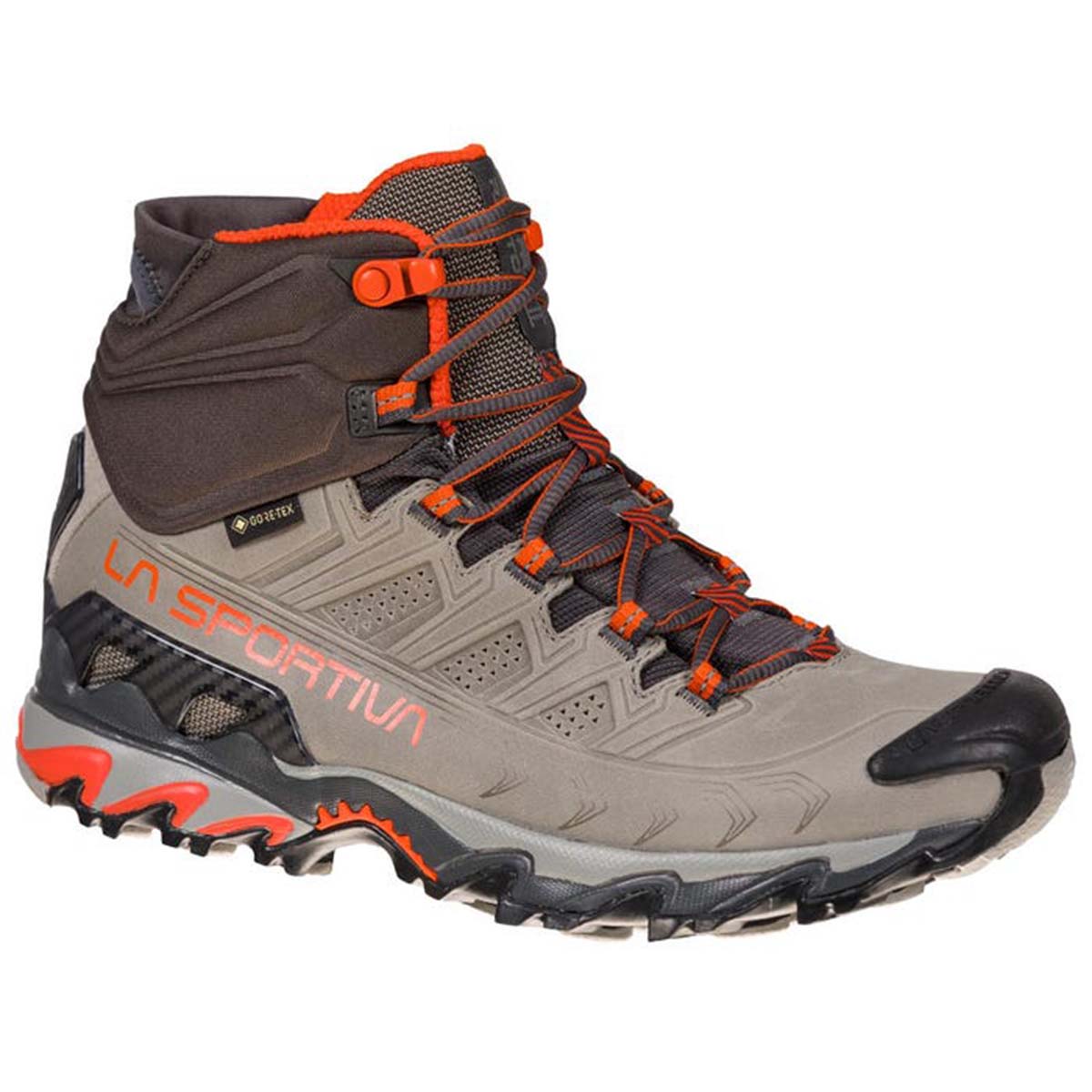 Ultra Raptor II Mid Leather GTX Womens Hiking Shoes Grey