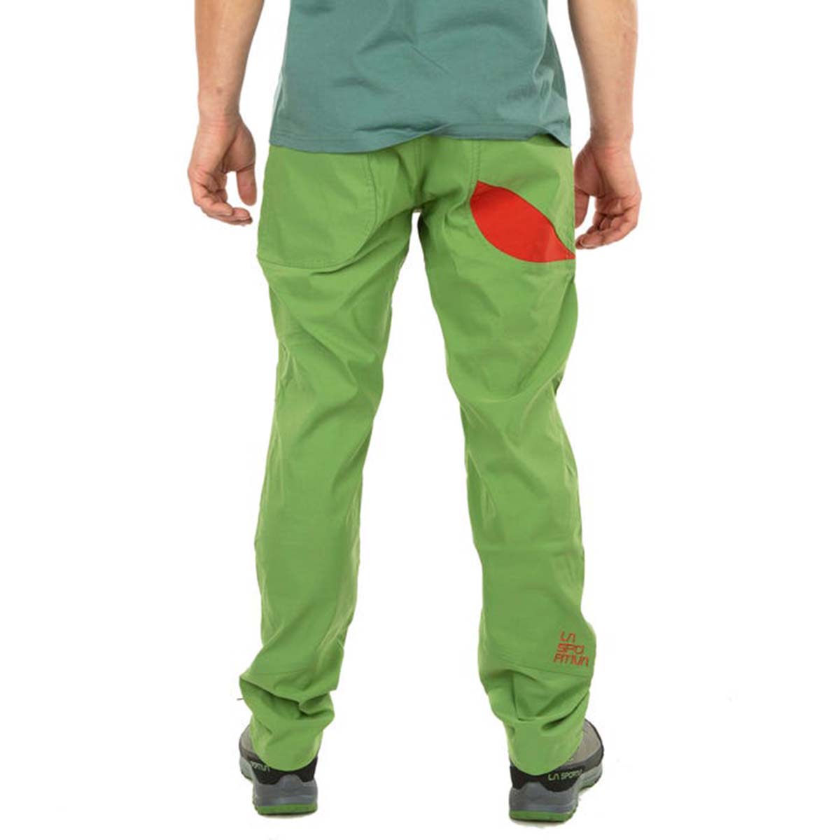 Talus Mens Climbing Pant Green
