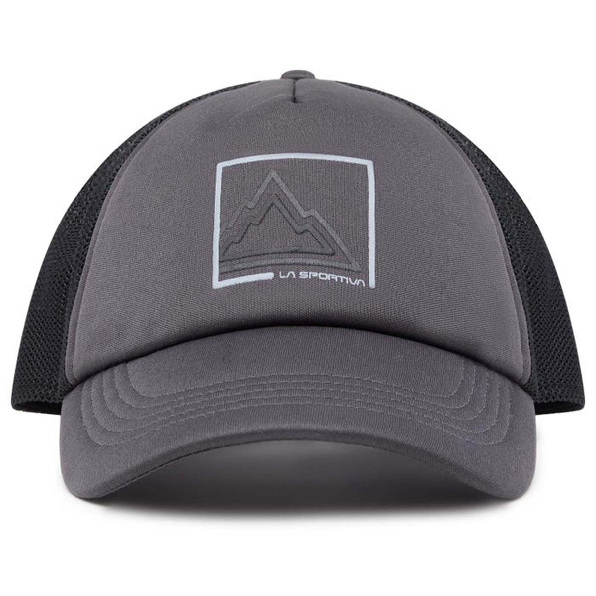 Box Trucker Womens Climbing Hat Grey
