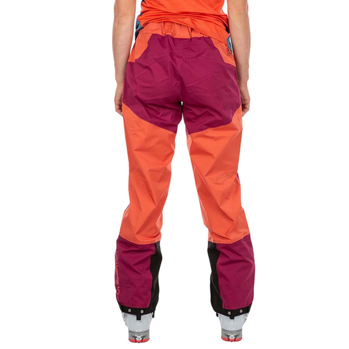 Firestar Evo Shell Womens Ski Pant Purple