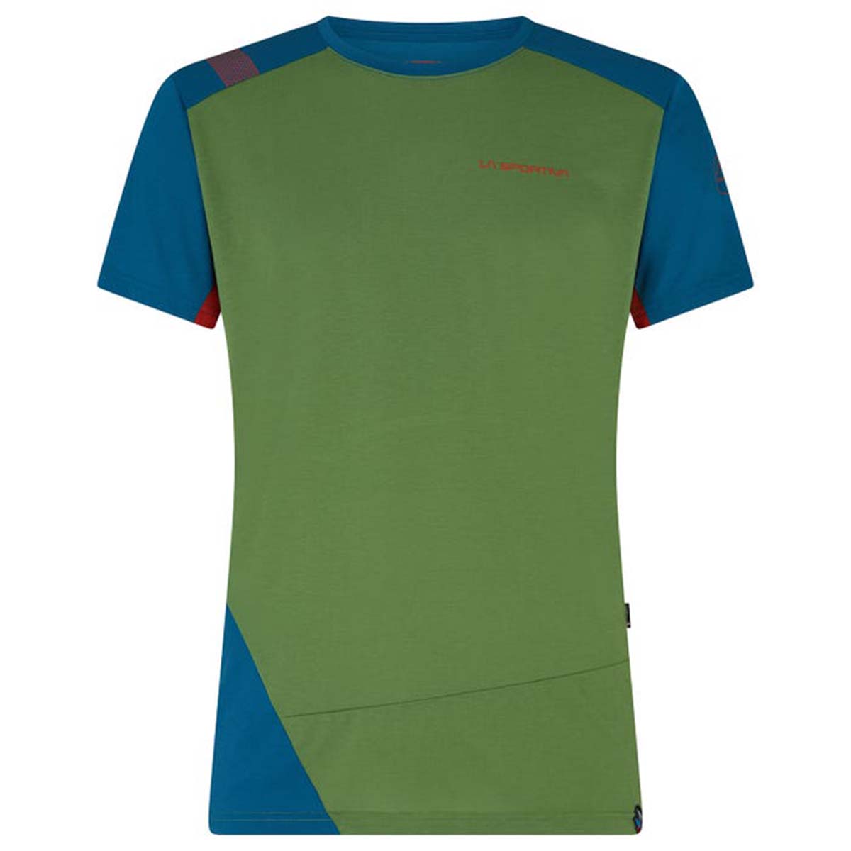 Grip Mens Climbing T-Shirt Green