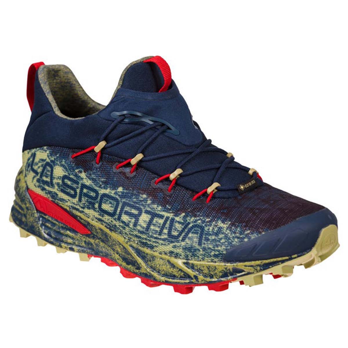 Tempesta GTX Mens Trail Running Shoes Blue