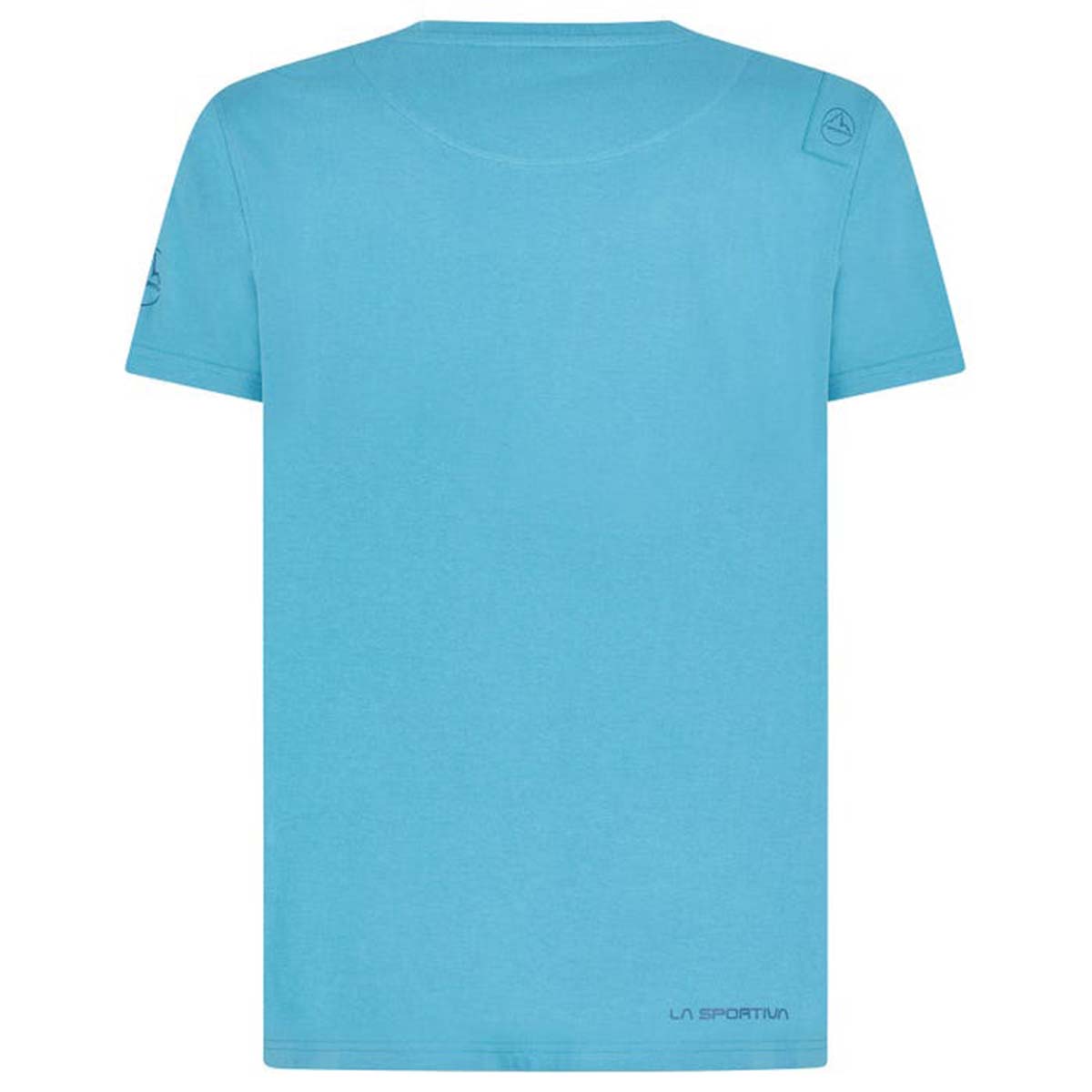 Mountain Mens Running T-Shirt Blue