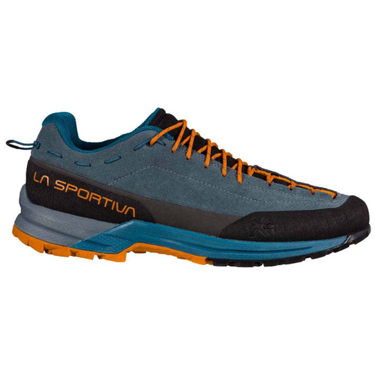 TX Guide Leather Mens Approach Shoes Blue