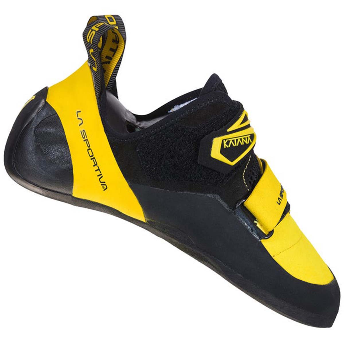 Katana Mens Climbing Shoes Yellow