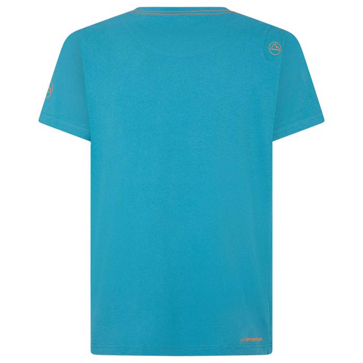 Tenacious Mens Climbing T-Shirt Blue