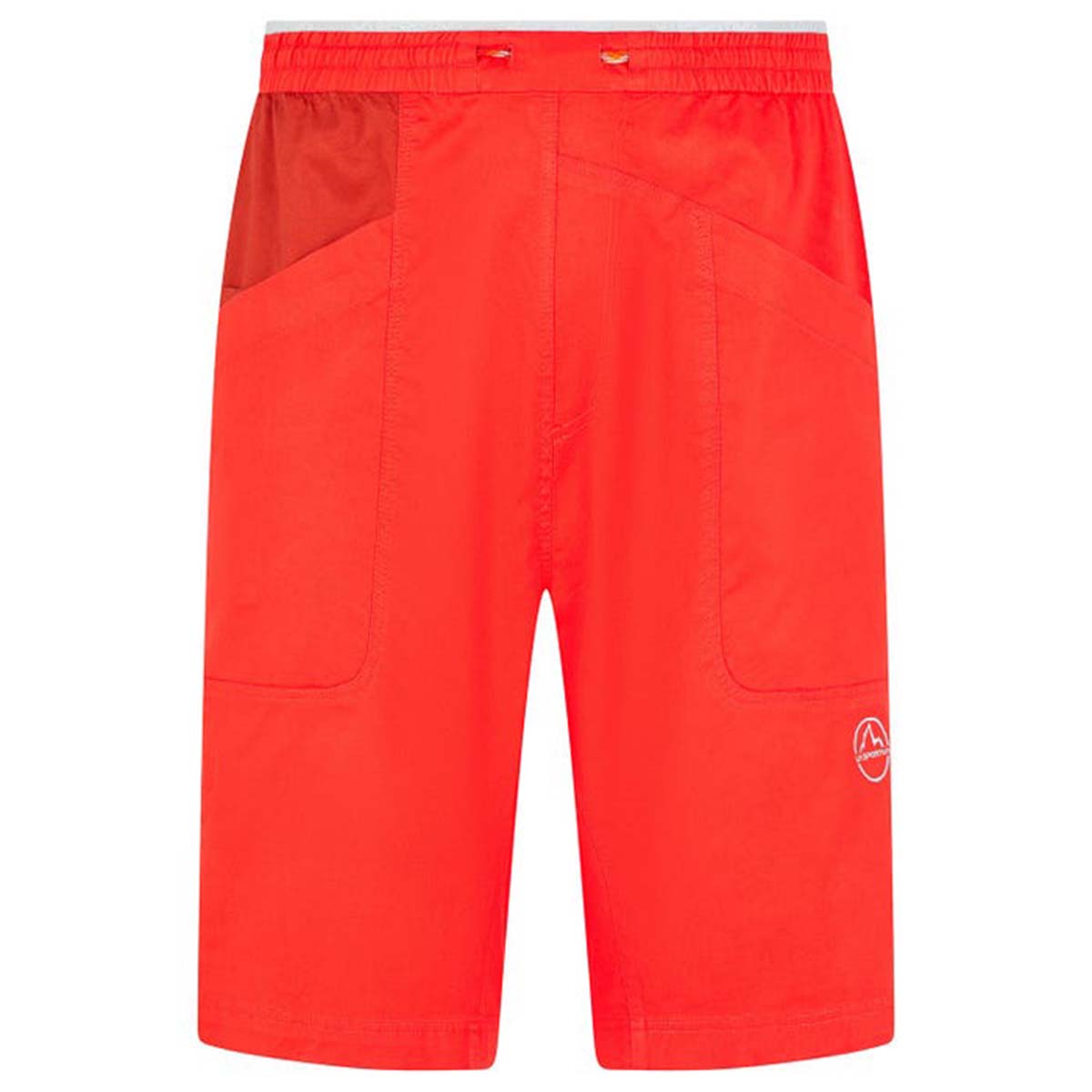 Bleauser Mens Climbing Shorts Red
