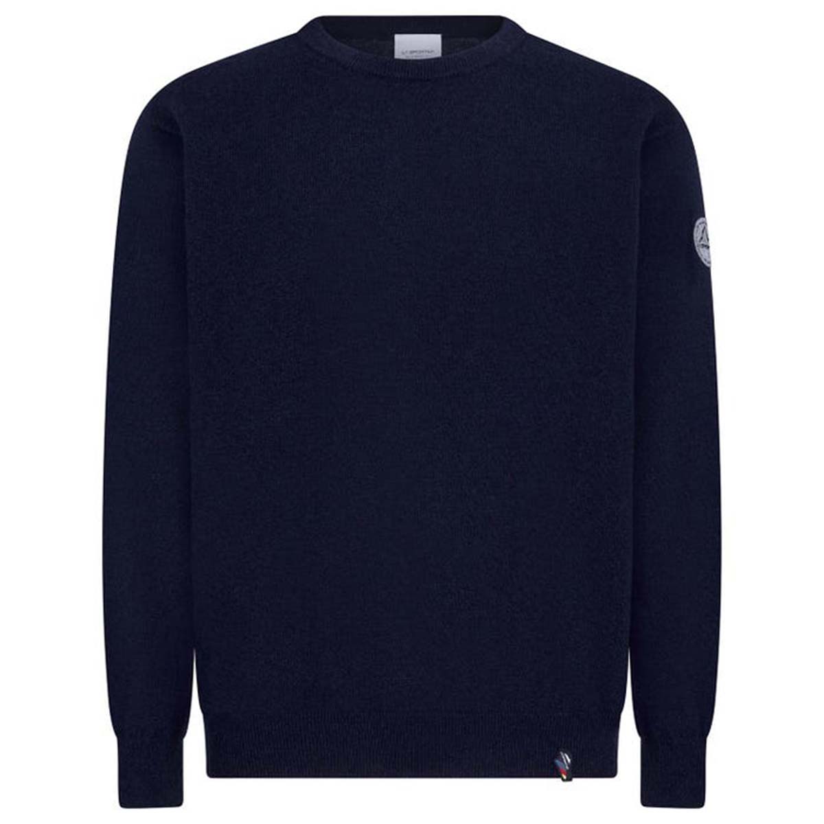 Monk Mens Climbing Pullover Blue