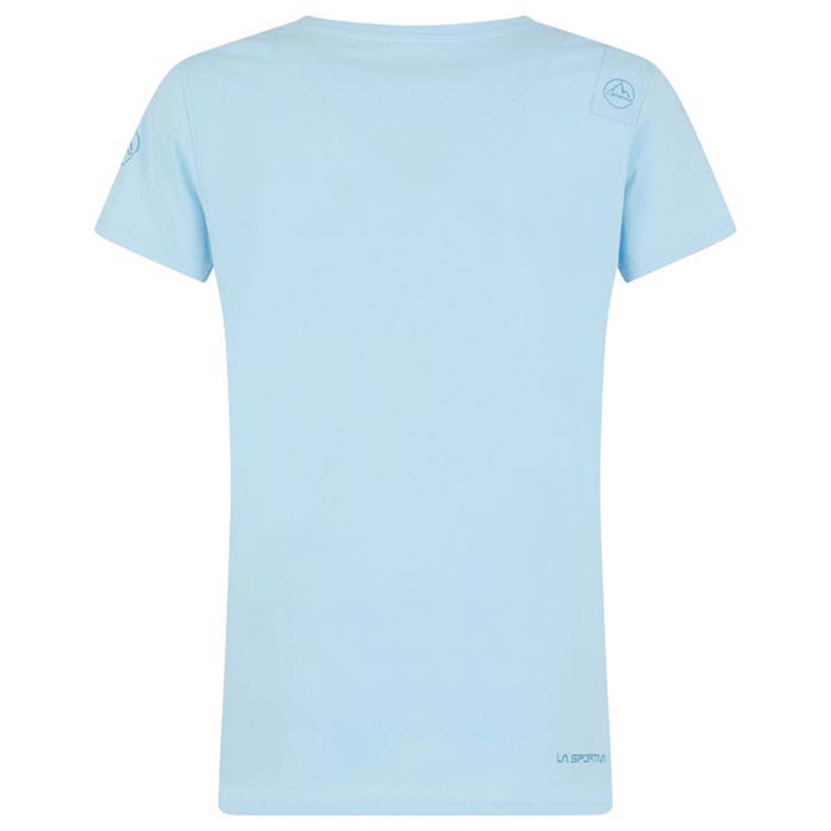 Mountain Womens Running T-Shirt Blue