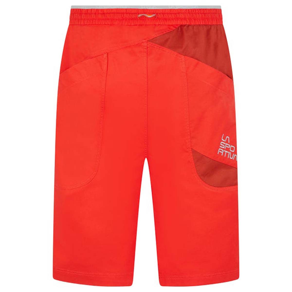 Bleauser Mens Climbing Shorts Red