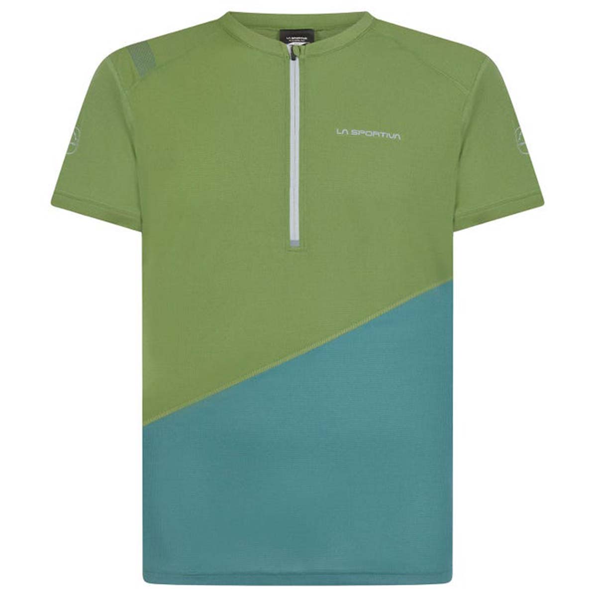 Limitless Mens Running T-Shirt Green