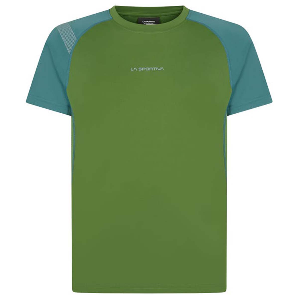 Motion Mens Running T-Shirt Green