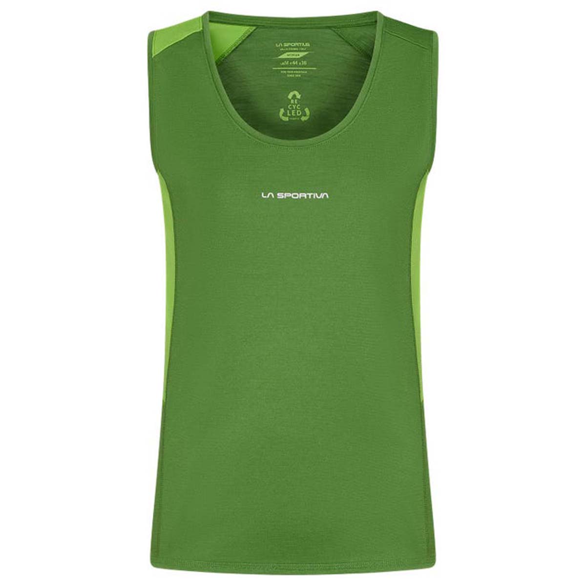 Embrace Womens Hiking Tank Top Green