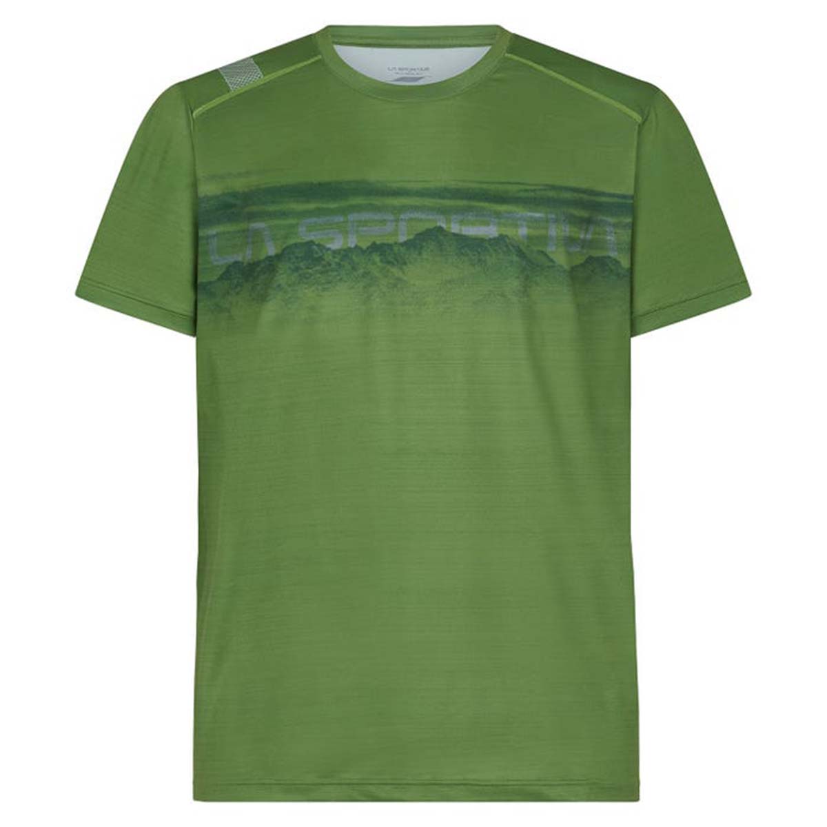 Horizon Mens Hiking T-Shirt Green