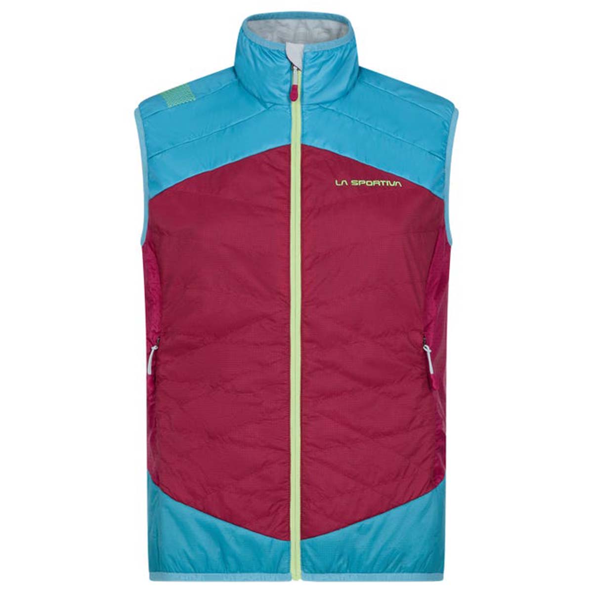 Seeker Primaloft Womens Hiking Vest Purple