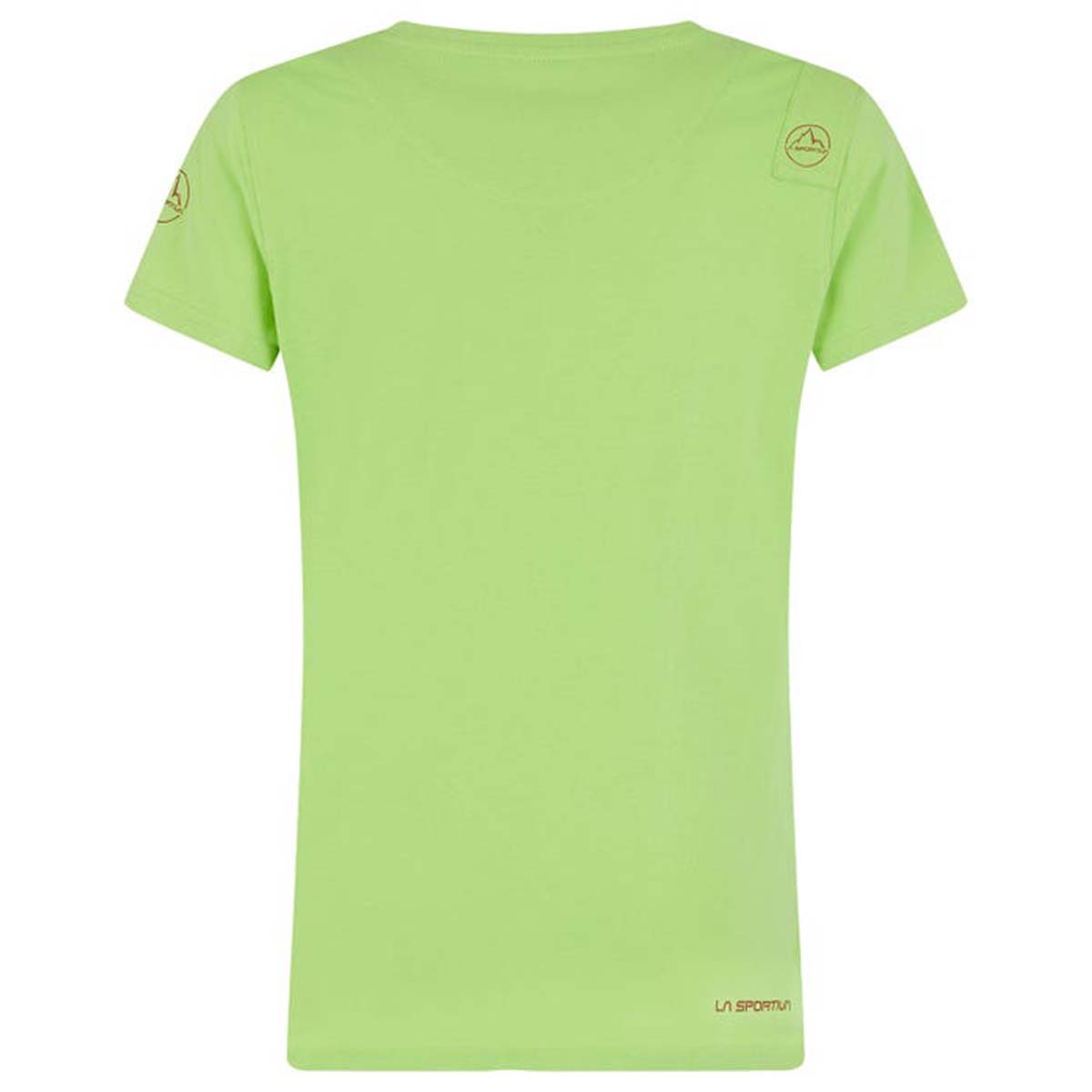 Mountain Womens Running T-Shirt Green