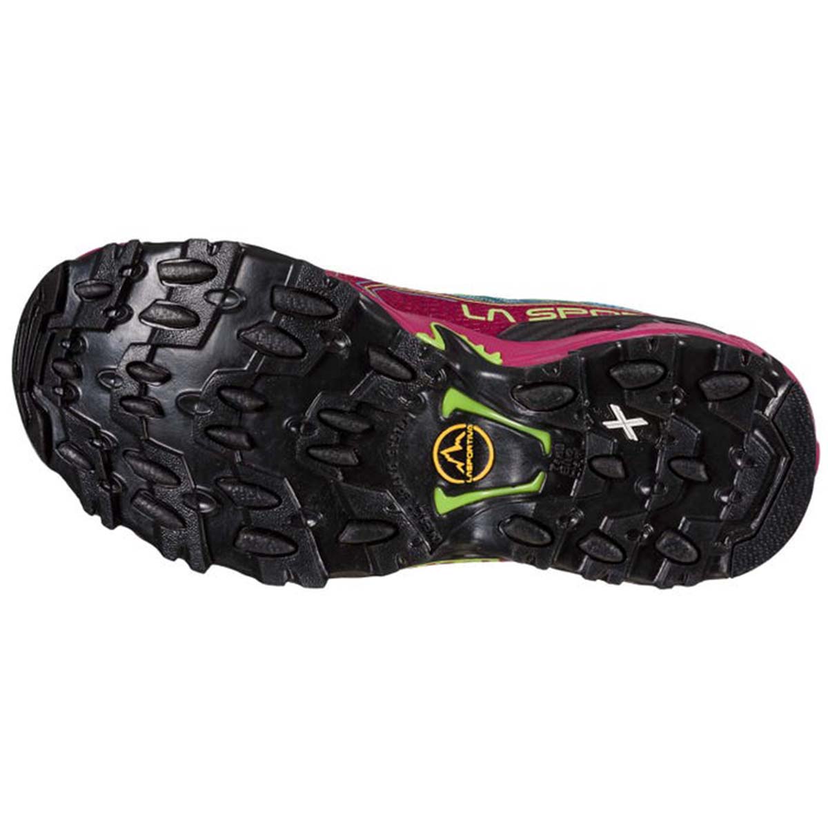 Ultra Raptor II Womens Trail Running Shoes Purple