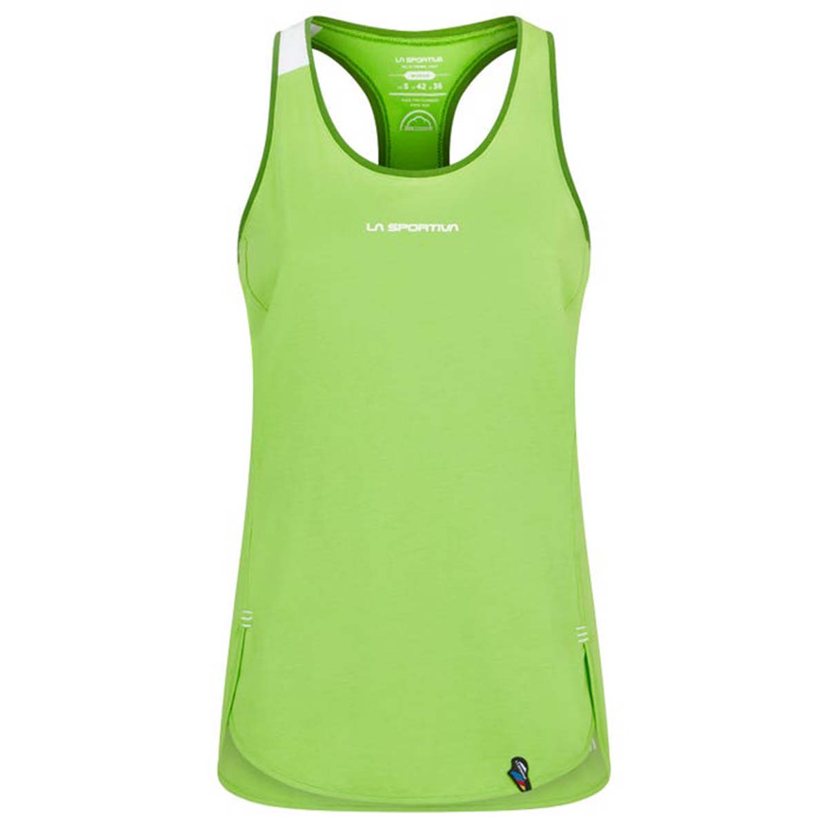 Fiona Womens Climbing Tank Top Green
