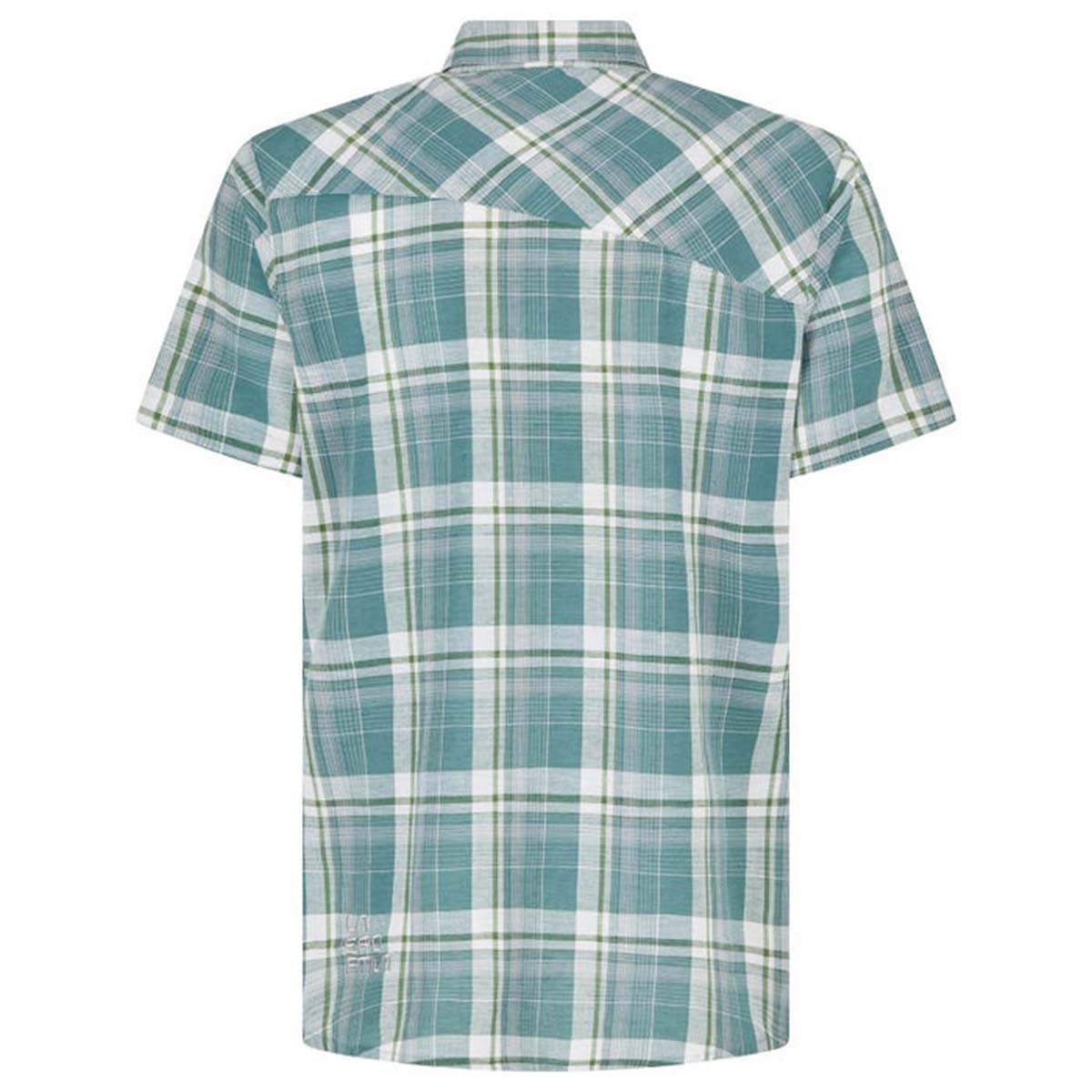 Longitude II Mens Climbing Shirt Green