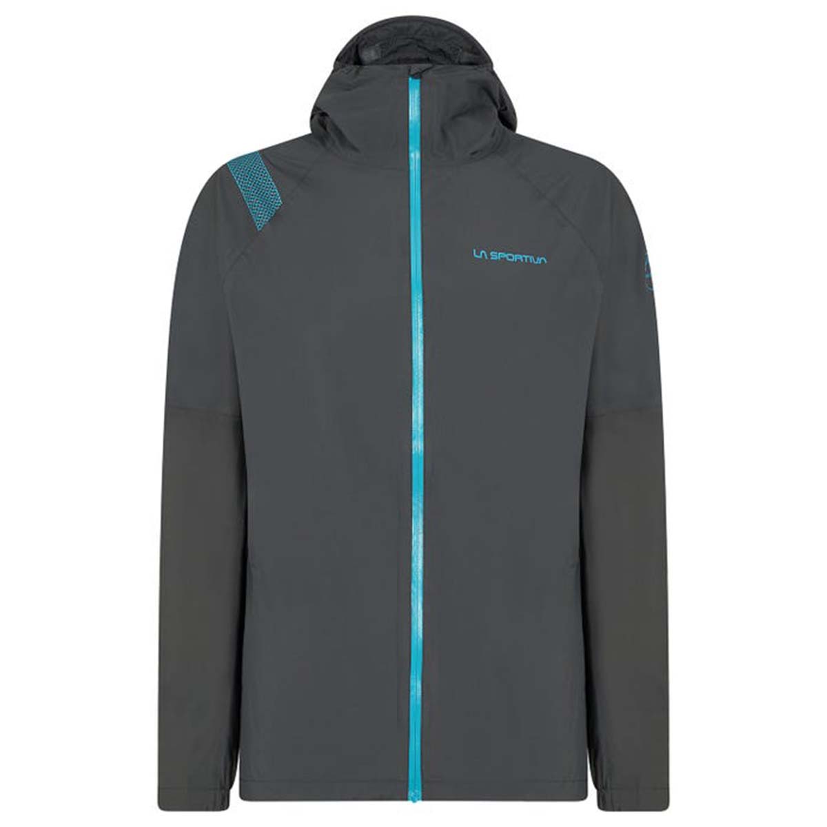 Run Womens Running Jacket Grey