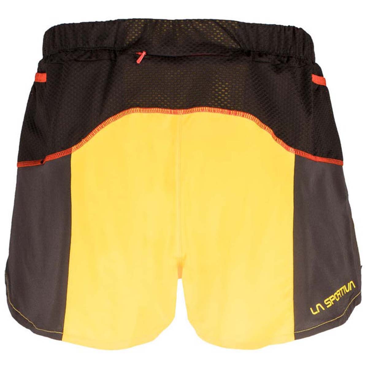 Auster Mens Running Shorts Yellow