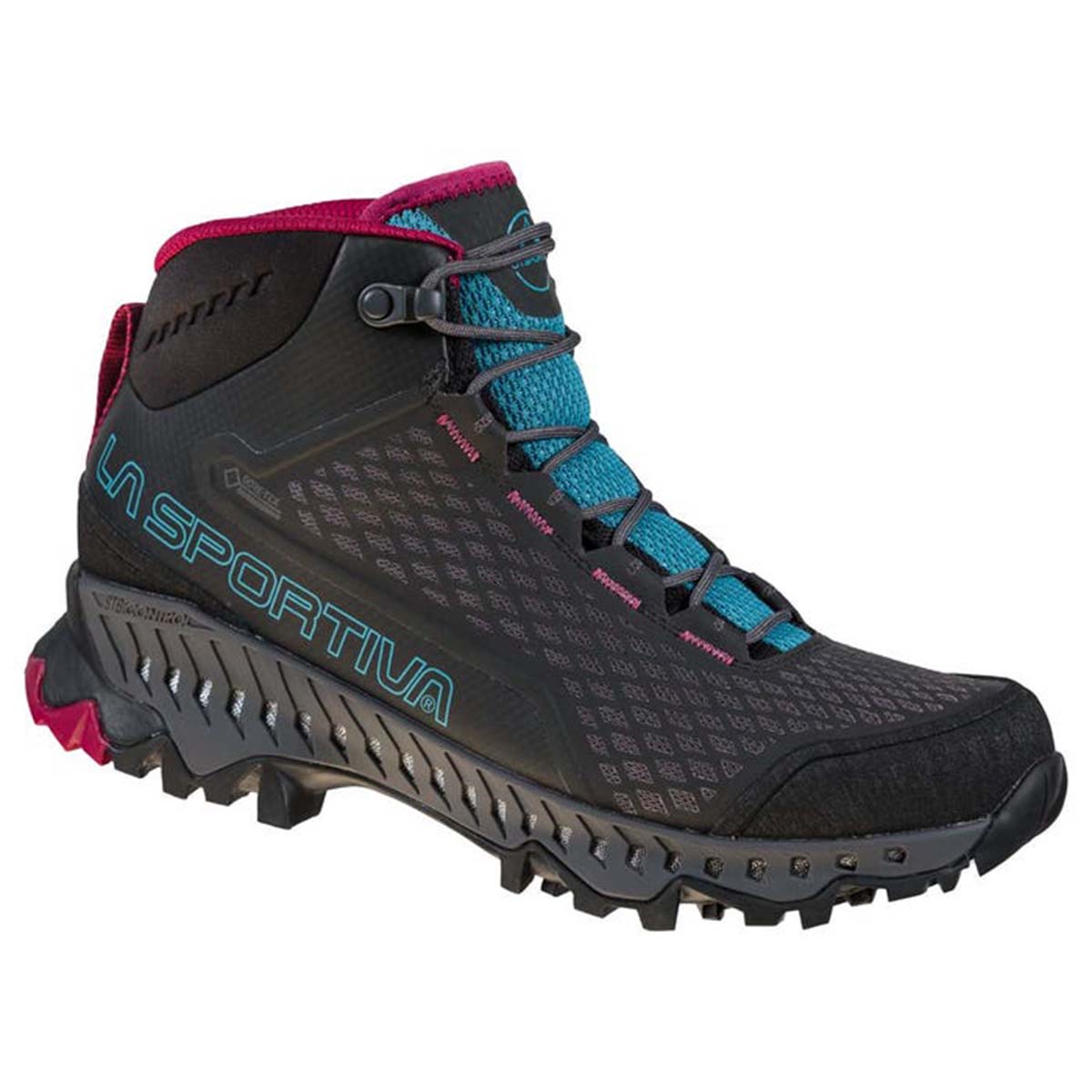Stream GTX Womens Hiking Shoes Black