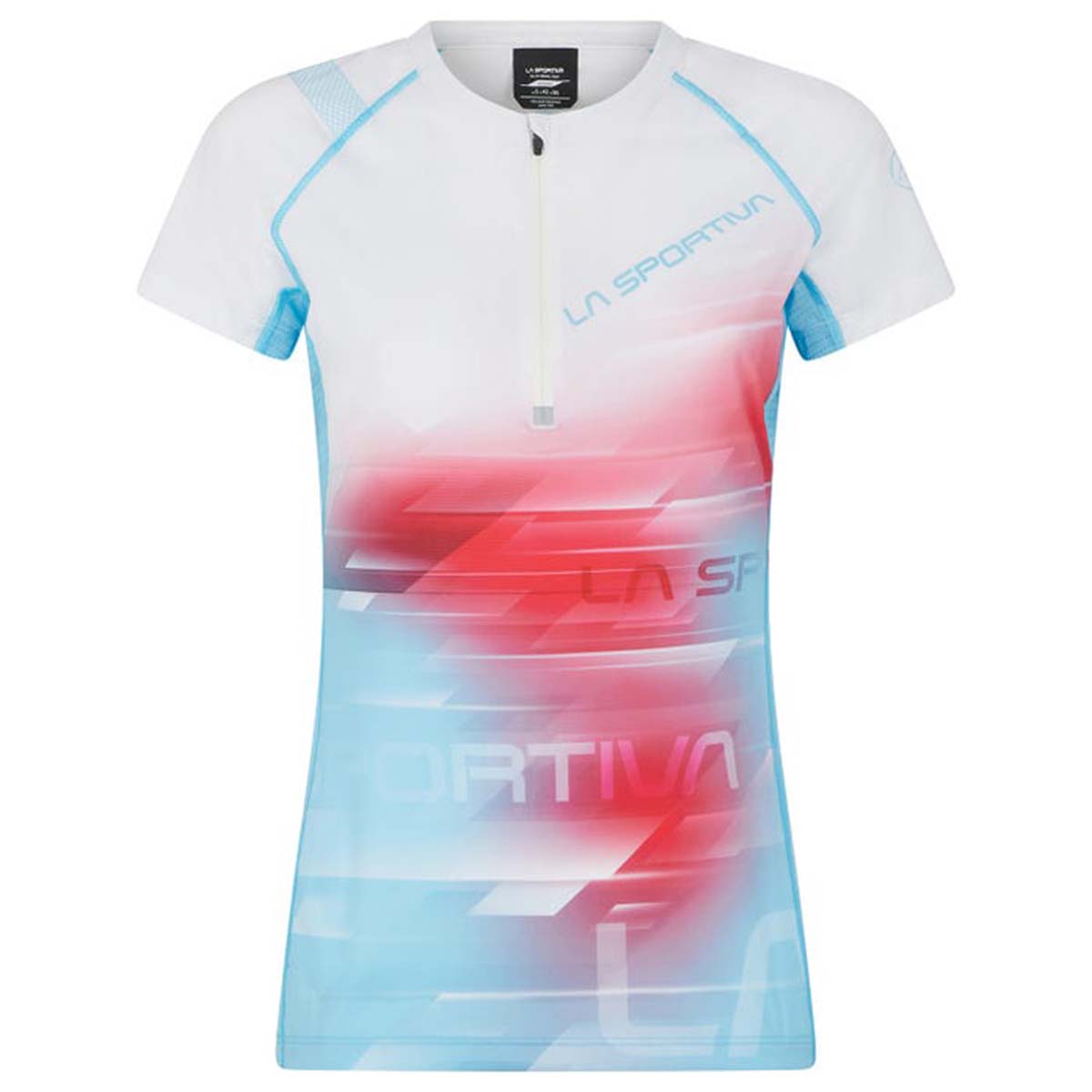 Veloce Womens Running T-Shirt Blue