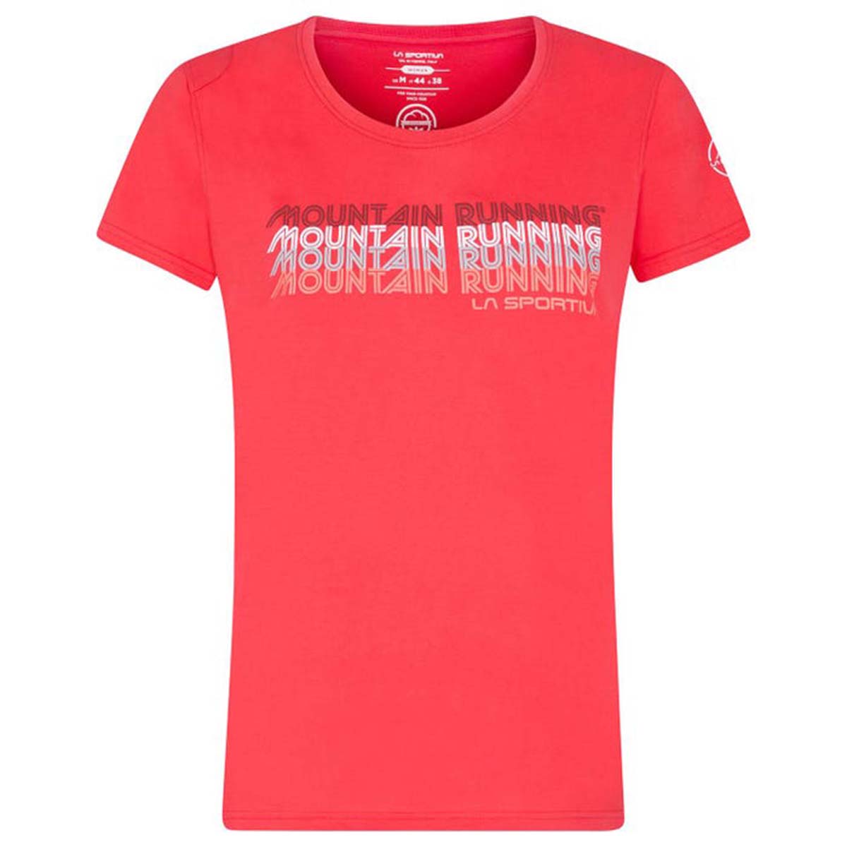 Mountain Womens Running T-Shirt Pink