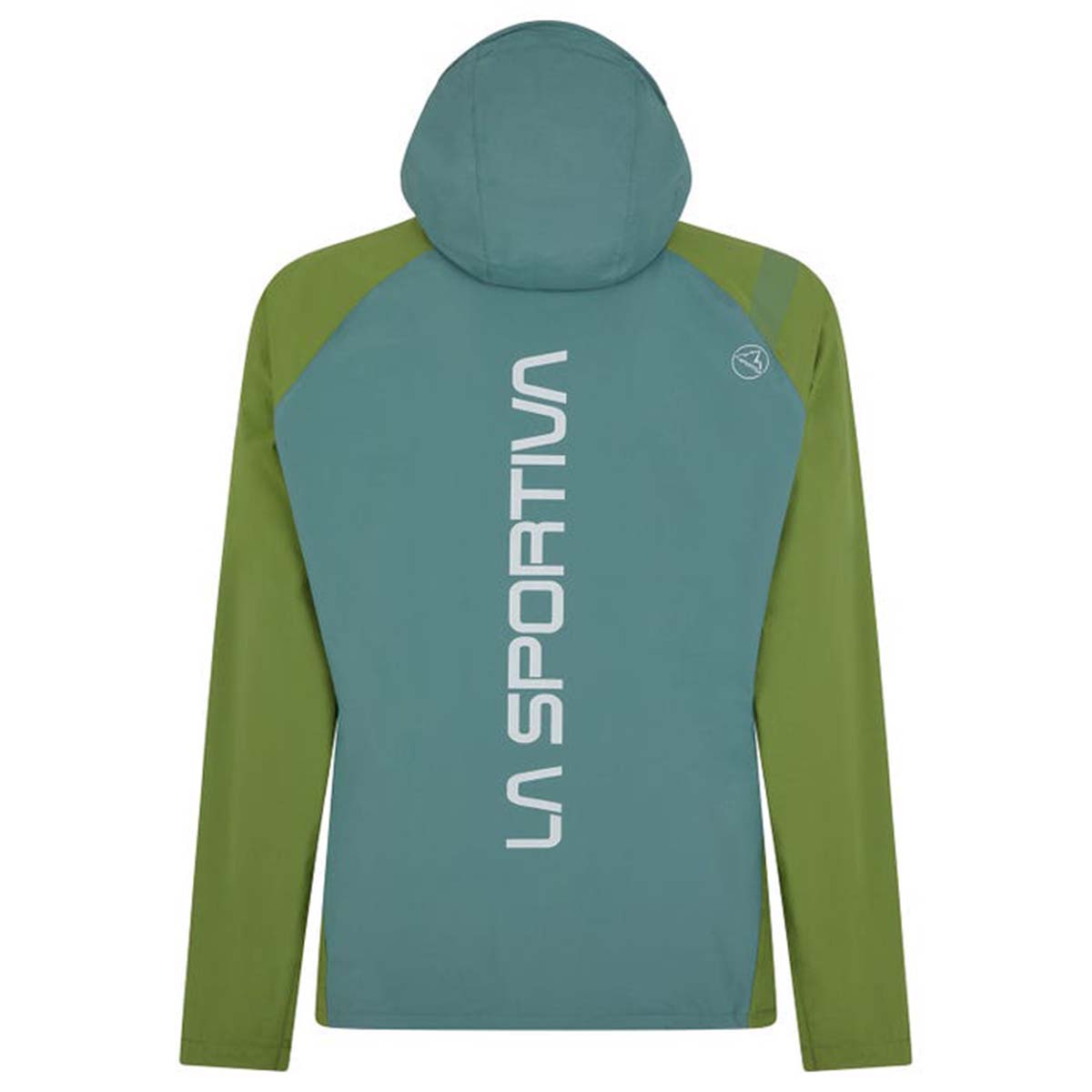 Run Mens Running Jacket Green