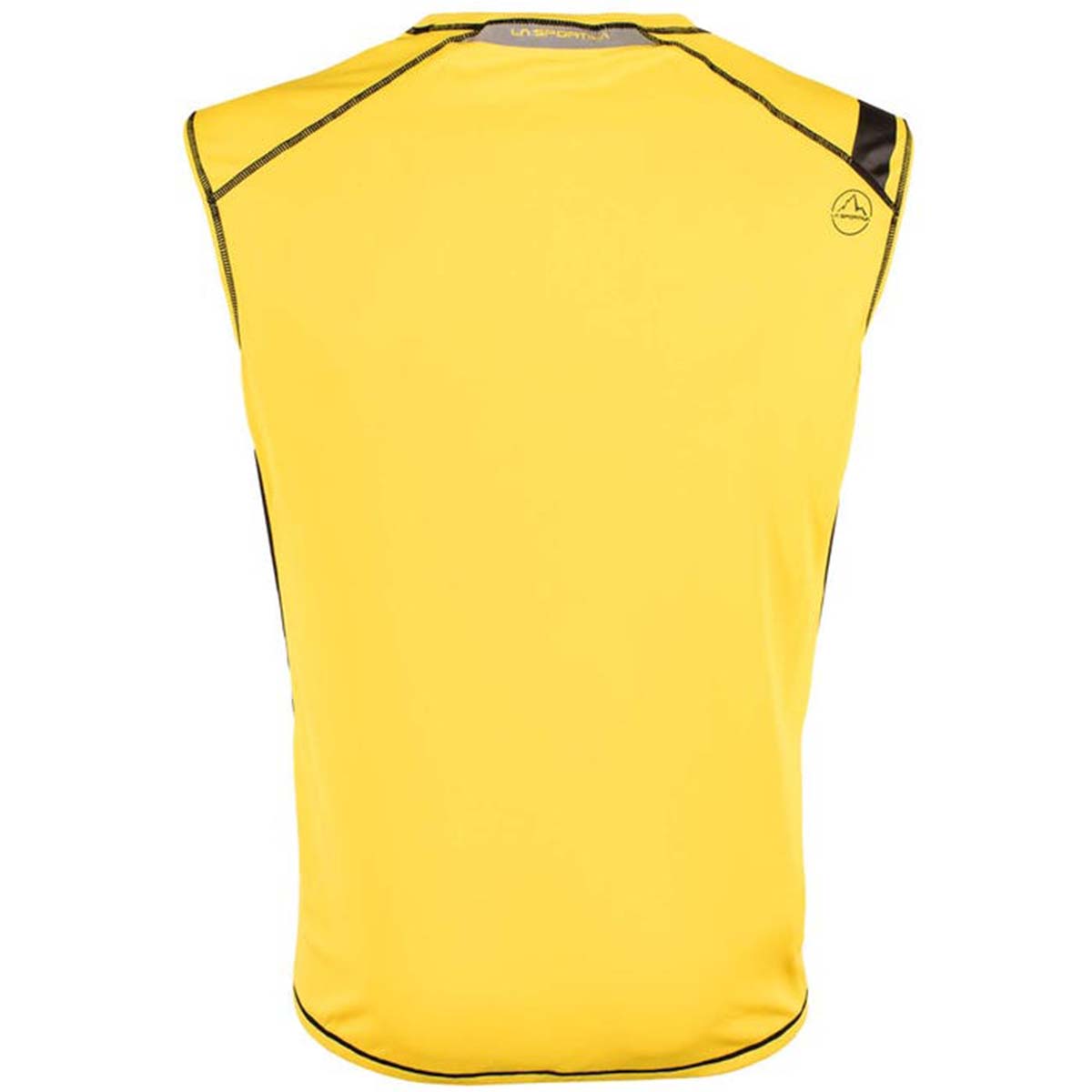 Rocket Mens Running Tank Top Yellow