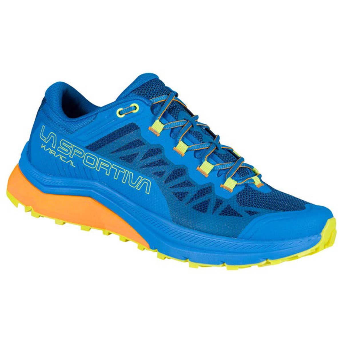Karacal Mens Trail Running Shoes Blue