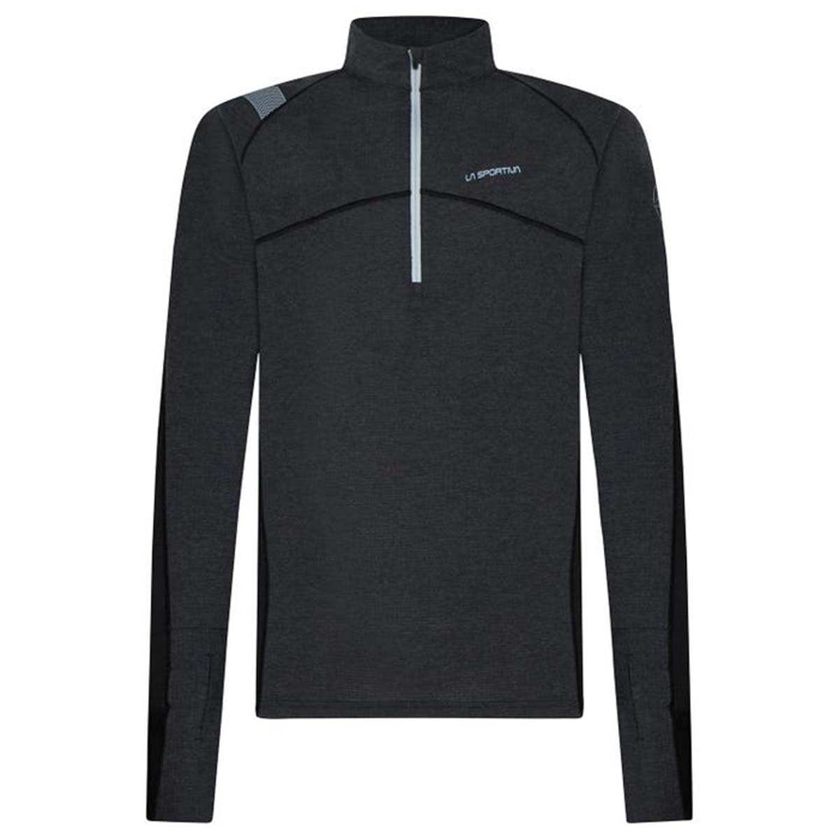 Swift Long Sleeve Mens Running Shirt Black