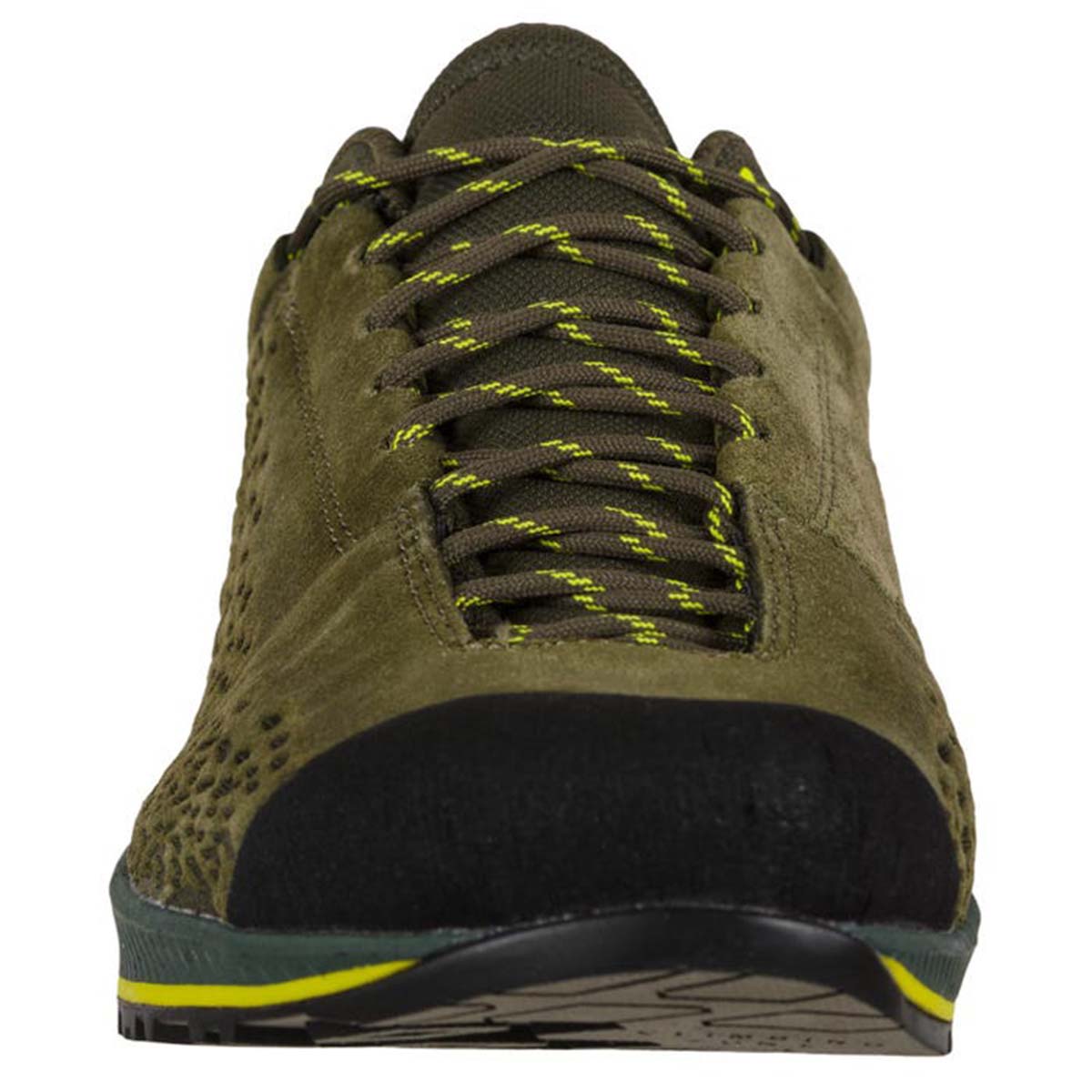 TX2 Evo Leather Mens Approach Shoes Grey