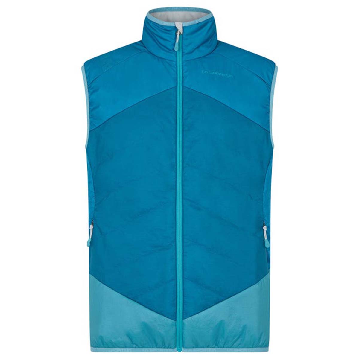 Seeker Primaloft Mens Hiking Vest Blue