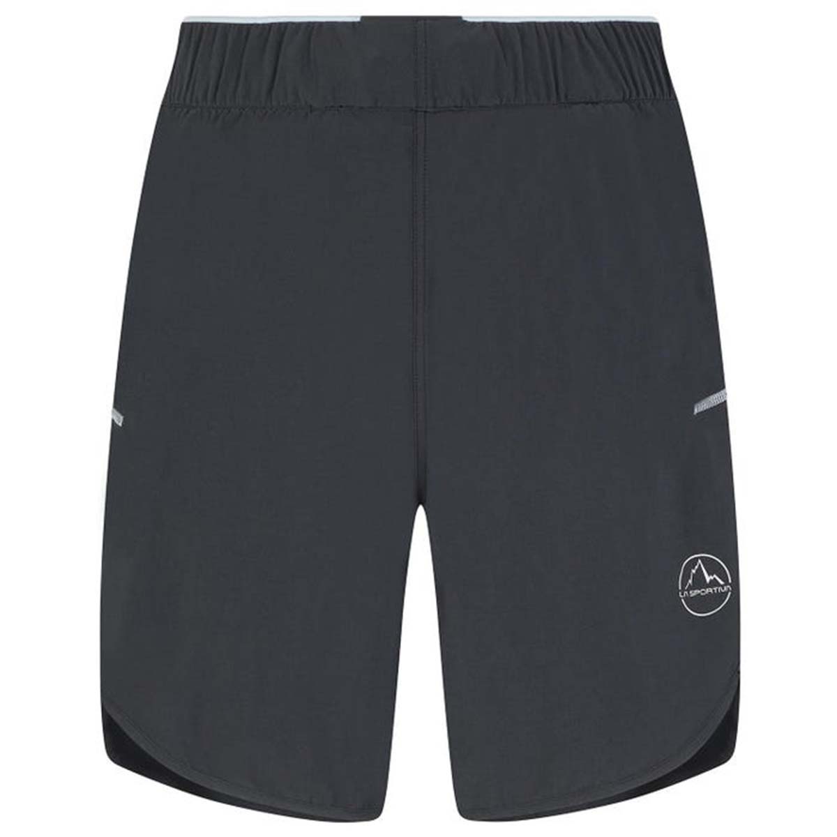 Rider Mens Running Shorts Black
