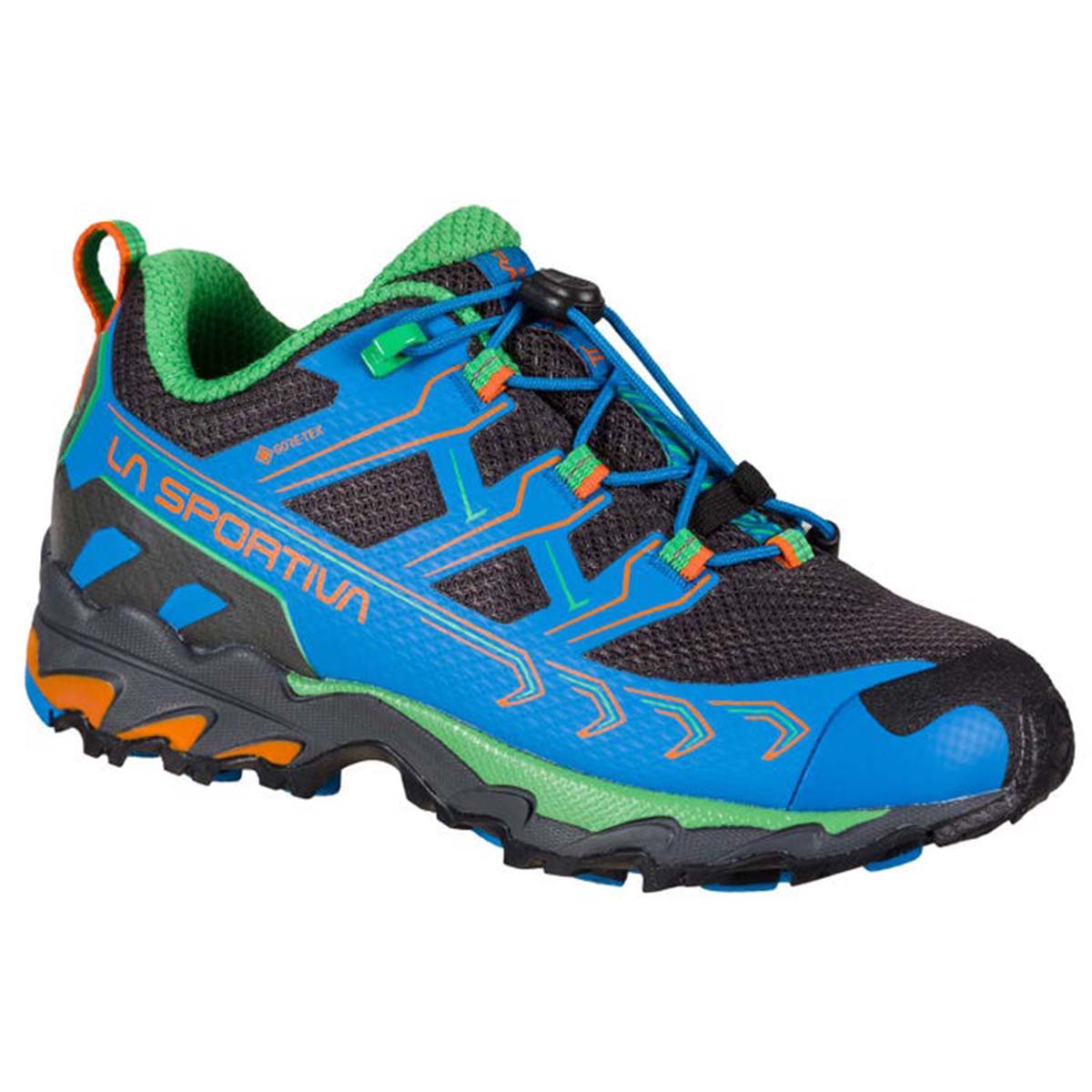 Ultra Raptor II JR GTX Kids Hiking Shoes Blue