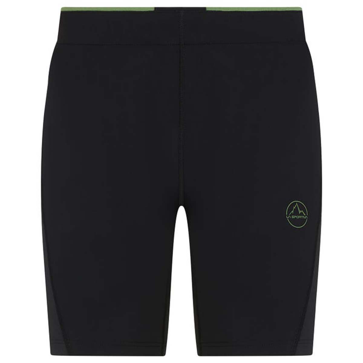 Triumph Mens Running Tight Shorts Black