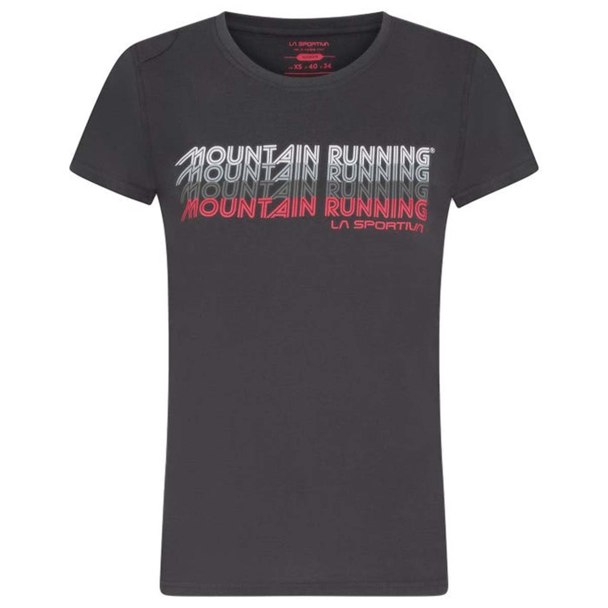 Mountain Womens Running T-Shirt Grey