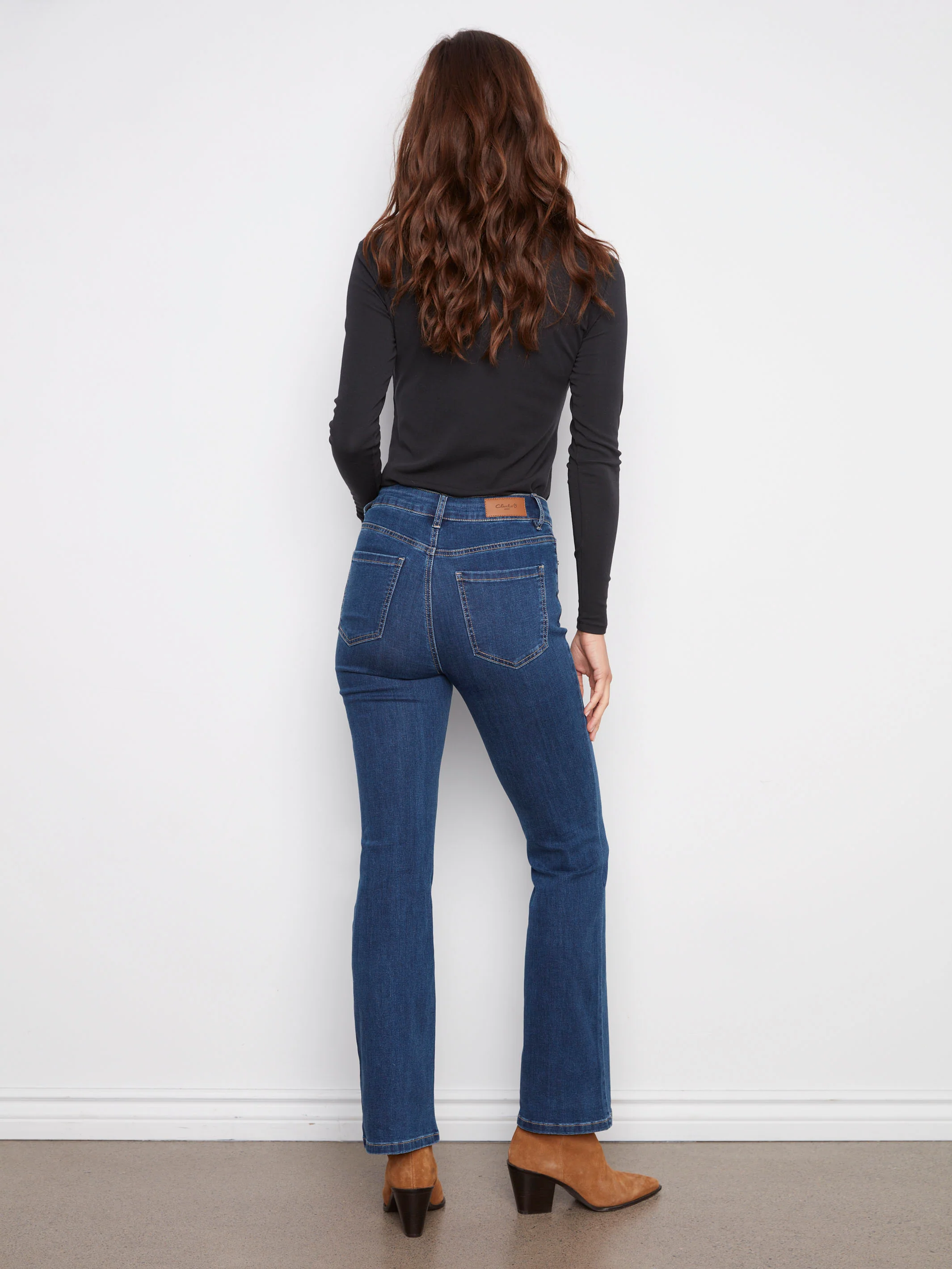 Celine Flare Leg Jeans - Indigo - WHSBYS