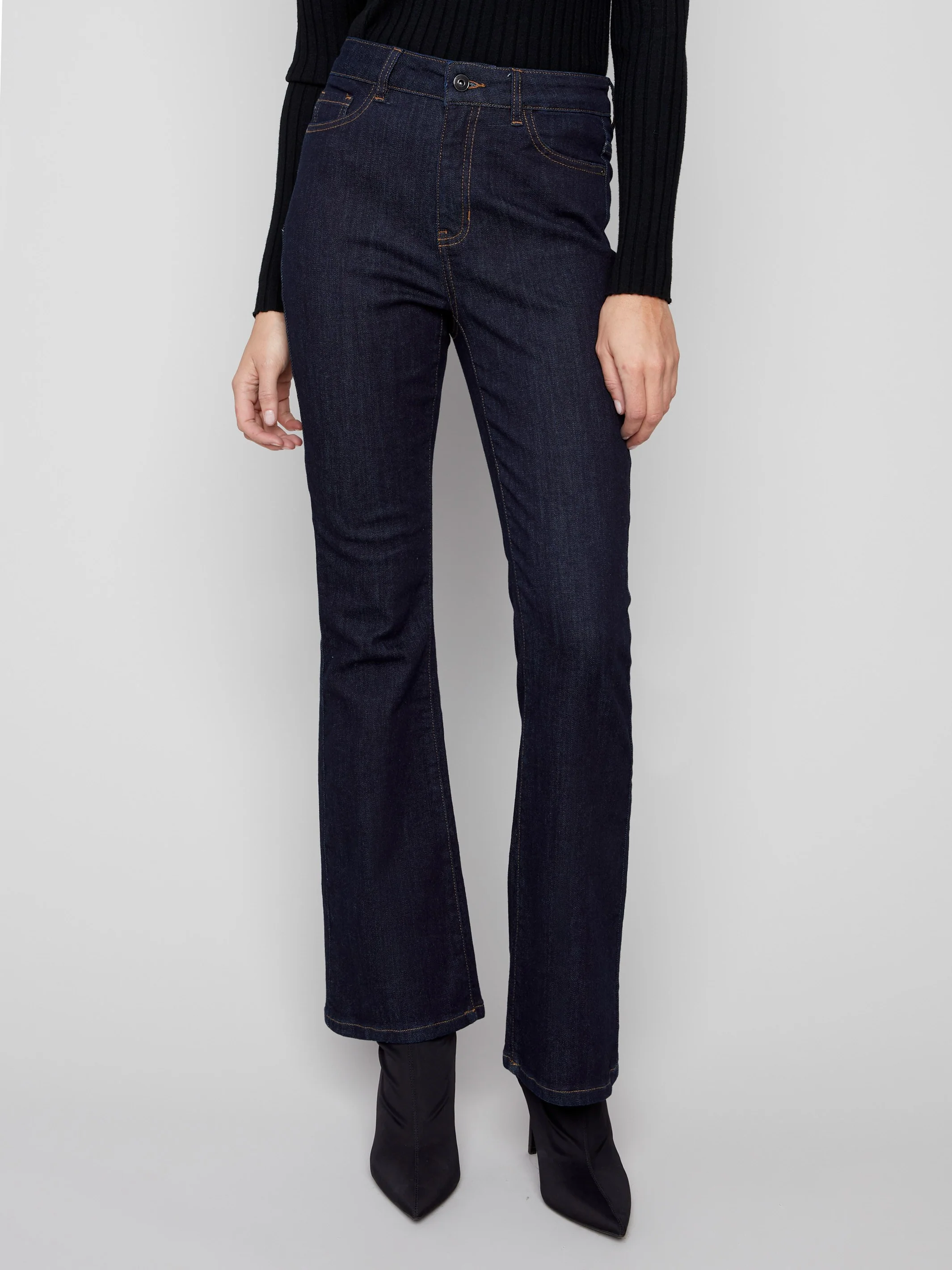 Bootcut Jeans - Deep Blue - WHSBYS