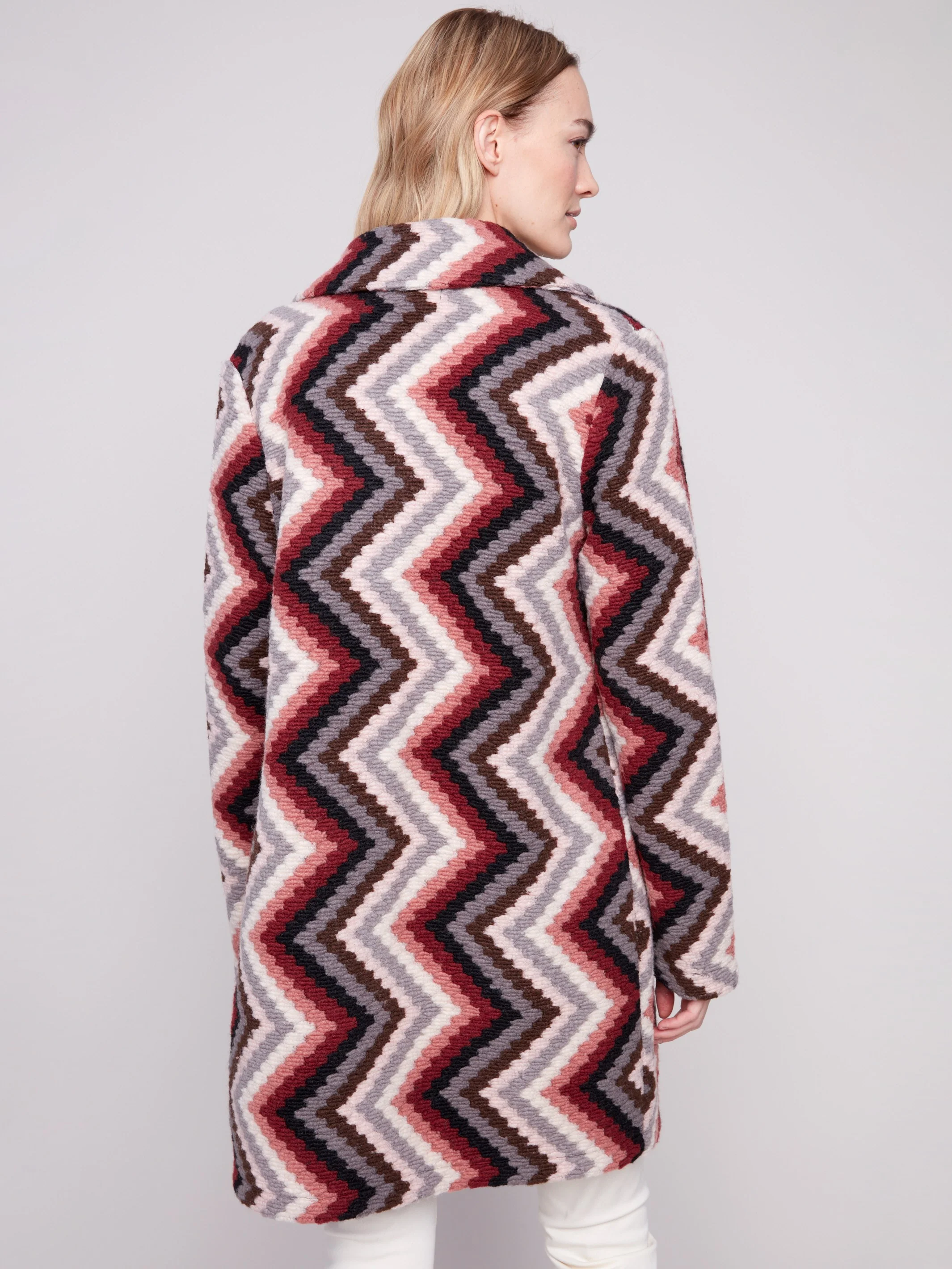 Long Crochet Coat - Primrose - WHSBYS