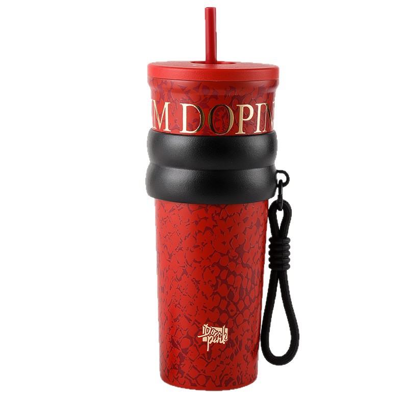 Dope Pink Straw Tumbler