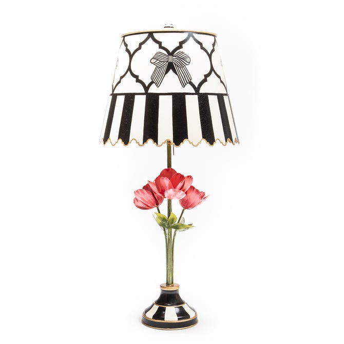 Flower Show Table Lamp - {current_domain}