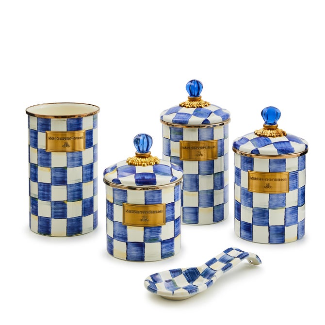 Royal Check 5pc Kitchen Essentials Set - {current_domain}