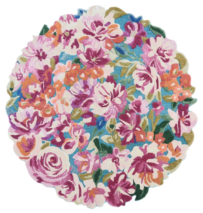 Magic Garden 6' Round Rug - {current_domain}