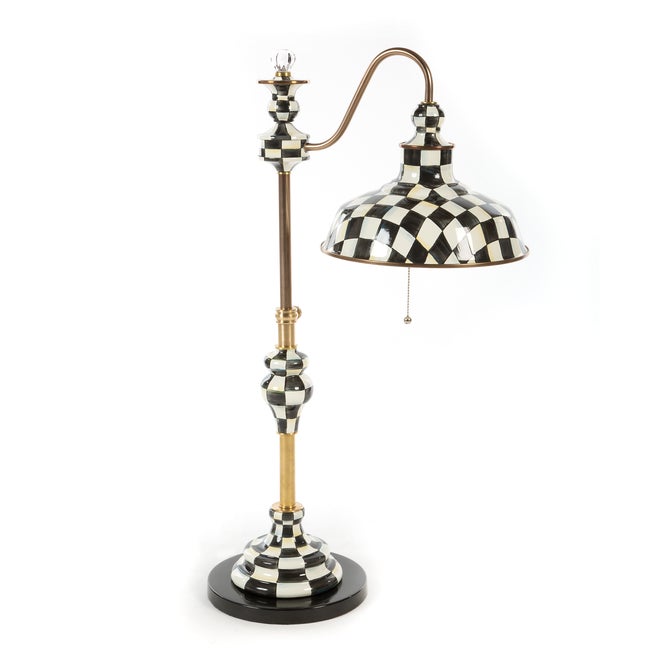 Courtly Farmhouse Writer's Lamp - {current_domain}