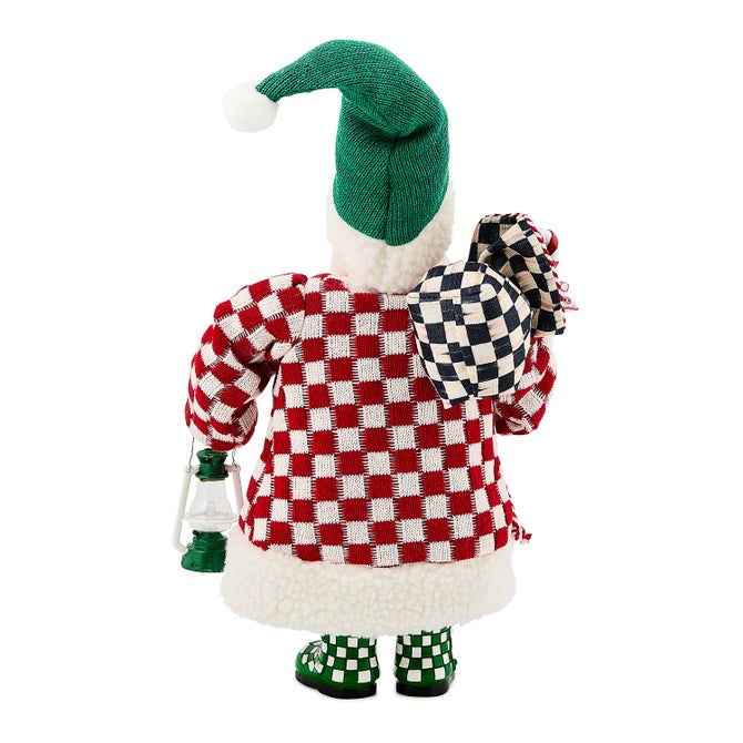 Check It Out Small Fabric Santa - {current_domain}