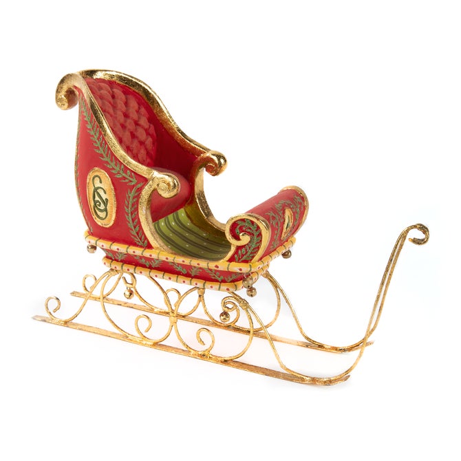 Patience Brewster Dash Away Small Sleigh Figurine - {current_domain}